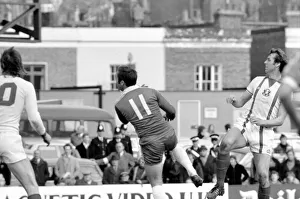 English League Division Two match at Stamford Bridge. Chelsea 1 v Leyton Orient 0