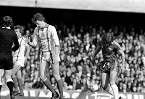 English League Division Two match at Stamford Bridge. Chelsea 1 v Leyton Orient 0