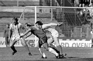 English League Division Two match at Stamford Bridge. Chelsea 1 v Leyton Orient 0