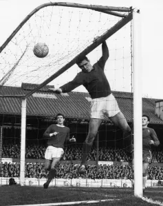 English League Division One match at Stamford Bridge. Chelsea 0 v Arsenal 0
