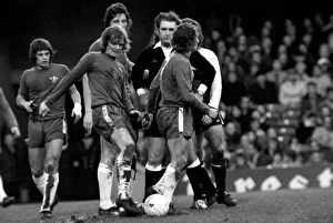 English League Division One match at Stamford Bridge Chelsea 0 v Queens Park