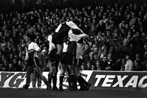 English League Division One match at Stamford Bridge Chelsea 0 v Queens Park