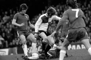 English League Division One match at Stamford Bridge Chelsea 0 v Queens Park