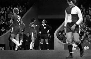 English League Division One match at Stamford Bridge Chelsea 0 v Queens Park
