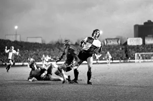 English League Division One match at Stamford Bridge Chelsea 0 v Queens Park