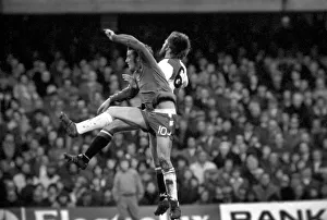 English League Division One match at Stamford Bridge Chelsea 0 v Queens Park