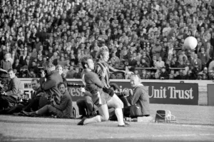English League Division One match at Stamford Bridge Chelsea 1 v Coventry City 0