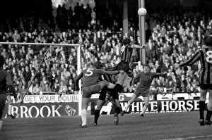 English League Division One match at Stamford Bridge Chelsea 1 v Coventry City 0