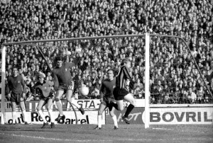 English League Division One match at Stamford Bridge Chelsea 1 v Coventry City 0