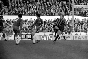 English League Division One match at Stamford Bridge Chelsea 1 v Coventry City 0
