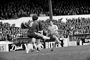 English League Division One match at Stamford Bridge Chelsea 1 v Everton 1