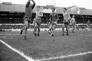 English League Division One match at Stamford Bridge Chelsea 1 v Everton 1