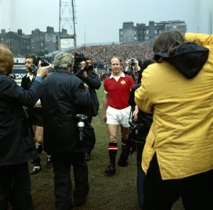 English League Division One match at Stamford Bridge Chelsea 1 v Manchester United