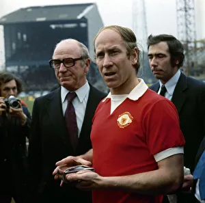 English League Division One match at Stamford Bridge Chelsea 1 v Manchester United