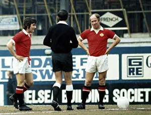 English League Division One match at Stamford Bridge Chelsea 1 v Manchester United