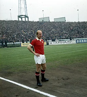 English League Division One match at Stamford Bridge Chelsea 1 v Manchester United