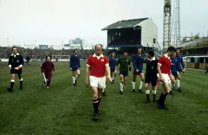 English League Division One match at Stamford Bridge Chelsea 1 v Manchester United