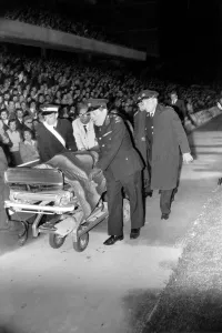 English League Division One match at Stamford Bridge Chelsea 1 v Sheffield United 1