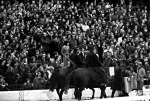 English League Division One match at Stamford Bridge Chelsea 1 v West Ham United 1