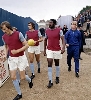 English League Division One match at Stamford Bridge Chelsea 1 v West Ham United 3