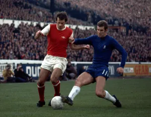 English League Division One match at Stamford Bridge Chelsea 3 v Arsenal 0