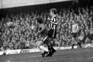 English League Division One match at Stamford Bridge Chelsea 3 v Newcastle United 2