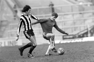 English League Division One match at Stamford Bridge Chelsea 3 v Newcastle United 2