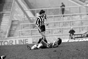 English League Division One match at Stamford Bridge Chelsea 3 v Newcastle United 2