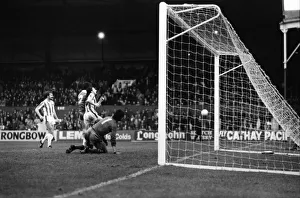 00211 Prints: English League Division One match. Stoke 3 v Brighton and Hove Albion 0