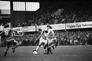 English League Division One match. Stoke 3 v Brighton and Hove Albion 0