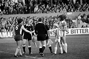 English League Division One match. Stoke City 0 v Aston Villa 3