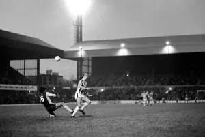 English League Division One match. Stoke City 0 v Aston Villa 3