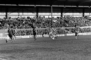English League Division One match. Stoke City 0 v Aston Villa 3