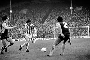 English League Division One match. Stoke City 0 v Aston Villa 3
