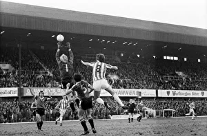 English League Division One match. Stoke City 0 v Manchester United 3
