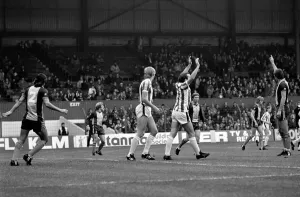 English League Division One match. Stoke City 0 v Southampton 2