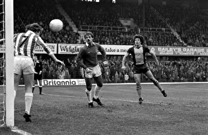 English League Division One match. Stoke City 0 v Southampton 2