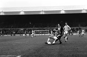 English League Division One match. Stoke City 0 v Southampton 2