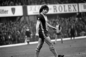 English League Division One match. Stoke City 0 v Southampton 2
