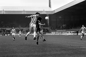 English League Division One match. Stoke City 0 v Southampton 2