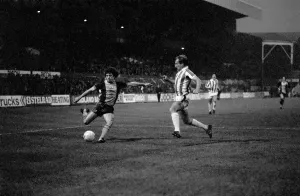 English League Division One match. Stoke City 0 v Southampton 2
