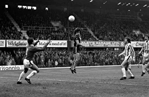English League Division One match. Stoke City 0 v Southampton 2
