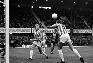 English League Division One match. Stoke City 0 v Southampton 2