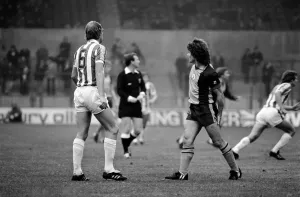 English League Division One match. Stoke City 0 v Southampton 2