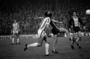 English League Division One match. Stoke City 0 v Southampton 2