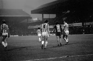 English League Division One match. Stoke City 0 v Southampton 2