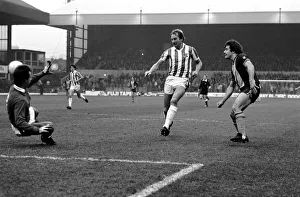 English League Division One match. Stoke City 0 v Southampton 2