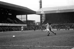English League Division One match. Stoke City 0 v Southampton 2