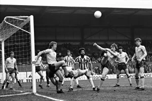 English League Division One match Stoke City 0 v Sunderland 1 March 1983