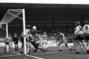English League Division One match Stoke City 0 v Sunderland 1 March 1983